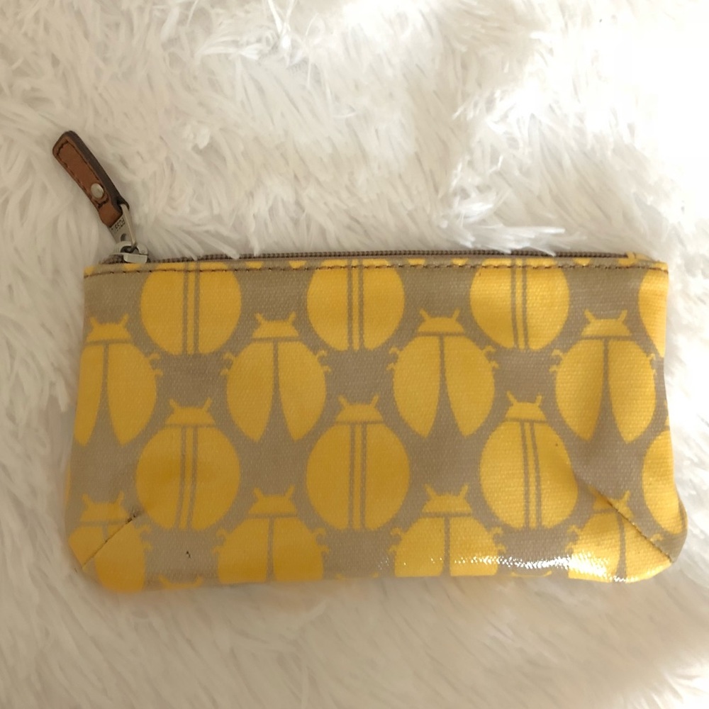 Fossil change purse/wristlet